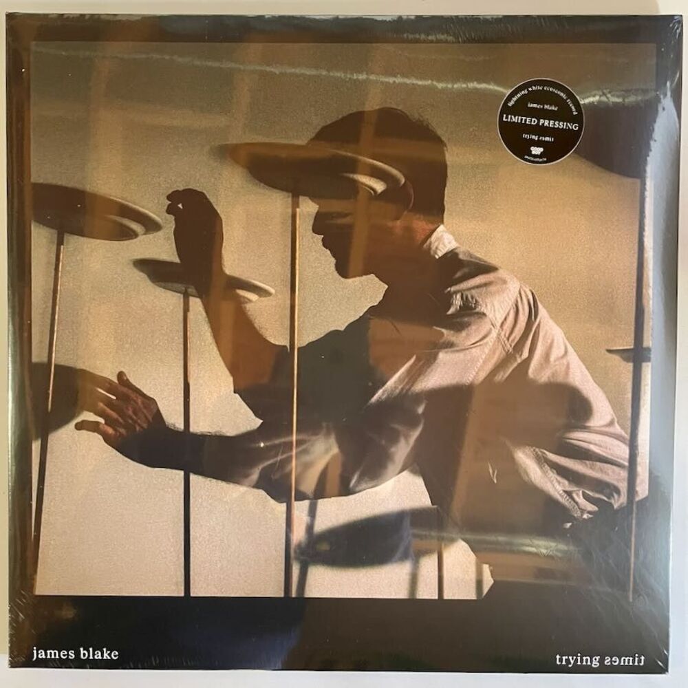James Blake – Trying Times – Limited White Double Vinyl Records Virgin, 2026 NEW